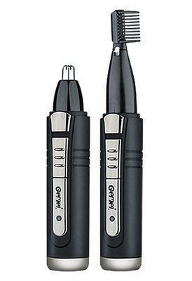 Триммер для волосся GEMEI GM-3109 2в1 для носа і вух, фото 1
