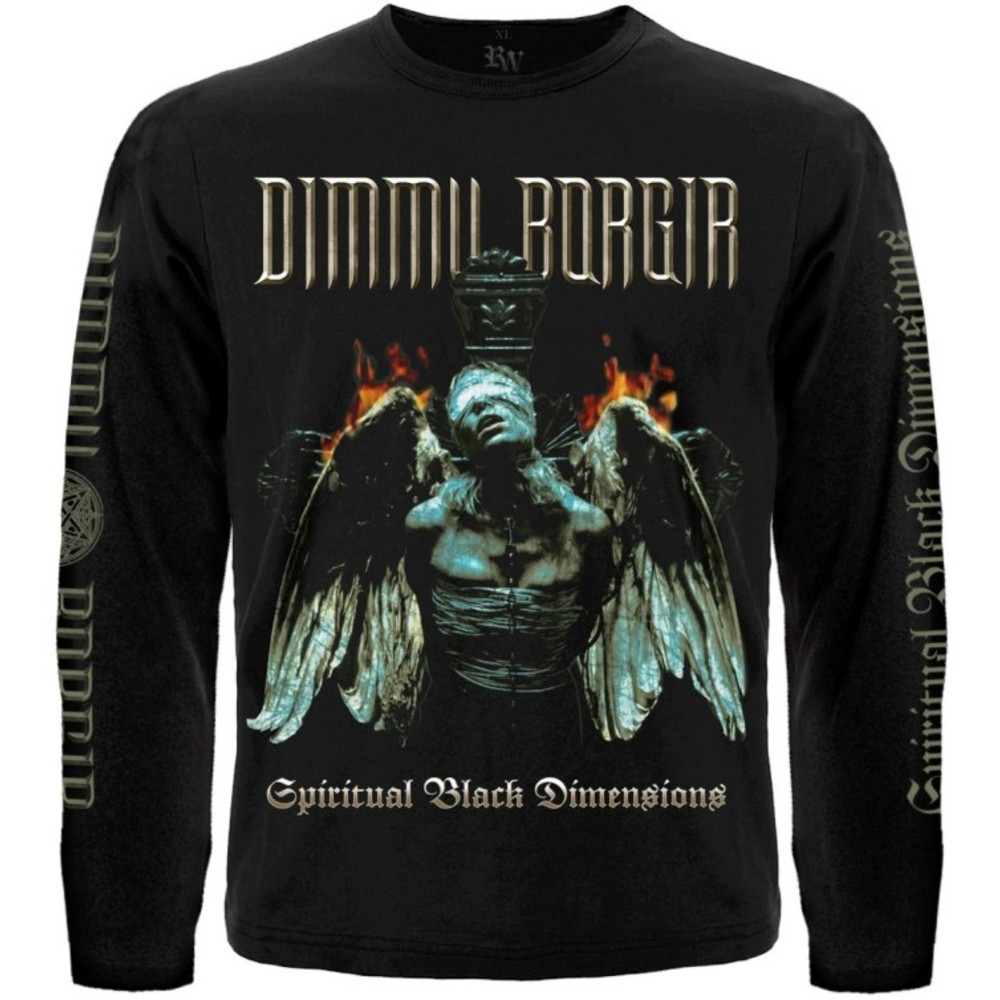 Футболка з довгим рукавом Dimmu Borgir "Spiritual Black Dimensions", Розмір M