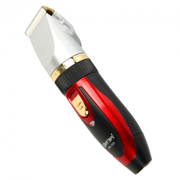 Бездротова машинка для стрижки волосся Gemei GM 550