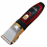 Бездротова машинка для стрижки волосся Gemei GM 550, фото 2