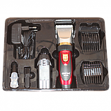 Бездротова машинка для стрижки волосся Gemei GM 550, фото 6