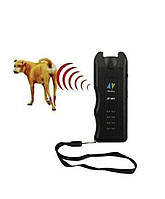 Відлякувач собак Ультразвуковий ZF 851/650/AD-100B dog Repleler ультразвук з ліхтариком
