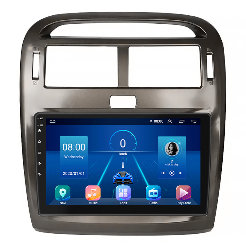 Штатна магнітола Lesko для Lexus LS III 2000-2003 екран 9" 6/128Gb 4G Wi-Fi GPS Top