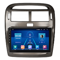 Штатна магнітола Lesko для Lexus LS III Рестайлінг 2003-2006 екран 9" 2/32Gb 4G Wi-Fi GPS Top