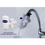 Проточний фільтр-насадка для води SWS Environment Friendly Water Purifier, фото 2