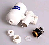 Проточний фільтр-насадка для води SWS Environment Friendly Water Purifier, фото 4