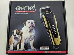 Машинка для стриження волосся GEMEI GM-6063/ 5213