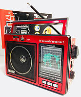 Радіоприймач GOLON RX 006/ 0816 USB+SD з акумулятором MP3