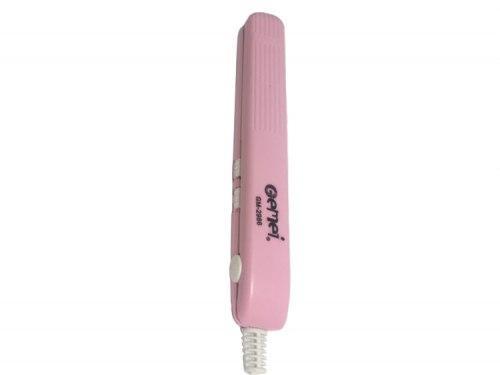 Утюжок випрямляч для волосся Gemei GM-2986 Pink