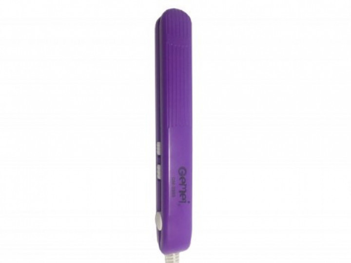 Утюжок випрямляч для волосся Gemei GM-2986 Purple