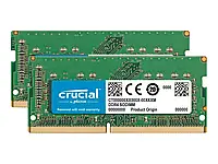 Память для ноутбуков Crucial 64 GB (2x32 GB) SO-DIMM DDR4 2666 MHz (CT2K32G4S266M)
