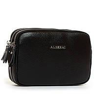 Клатч женский кожаный ALEX RAI BM 60061 black