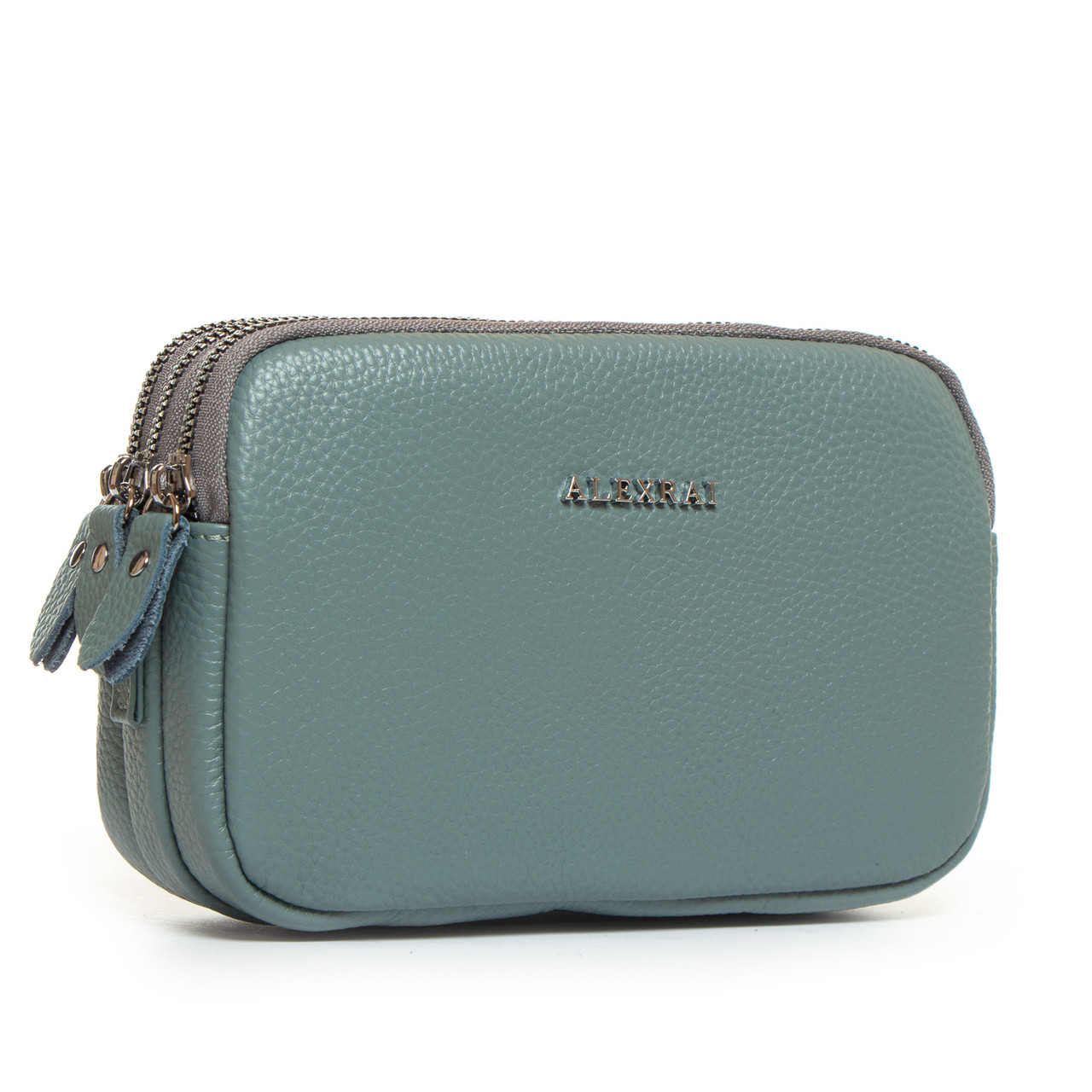 Клатч жіночий шкіряний сумочка маленька ALEX RAI BM 60061 blue