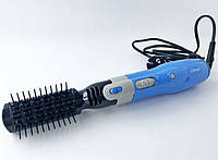Фен щетка воздушный стайлер для укладки волос 10 в 1 1000W Gemei GM 4833