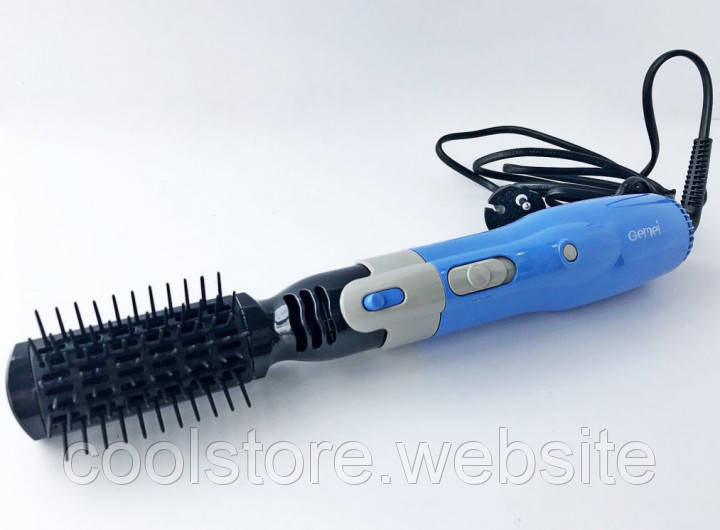 Фен щітка повітряний стайлер для укладання волосся 10 в 1 1000W Gemei GM 4833