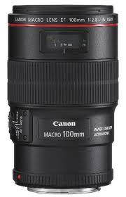 Об'єктив Canon EF 100mm f/2.8L Macro IS USM