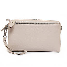 Клатч жіночий шкіряний сумочка маленька ALEX RAI BM 60071 white