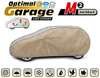 Тент автомобильный Hatchback Kegel Optimal Garage M2 (5-4314-241-2092) размер 380-405х136см