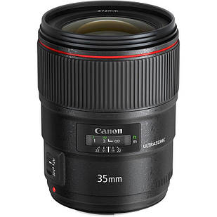 Об'єктив Canon F 35 mm f/ 1.4L II USM (9523B005)