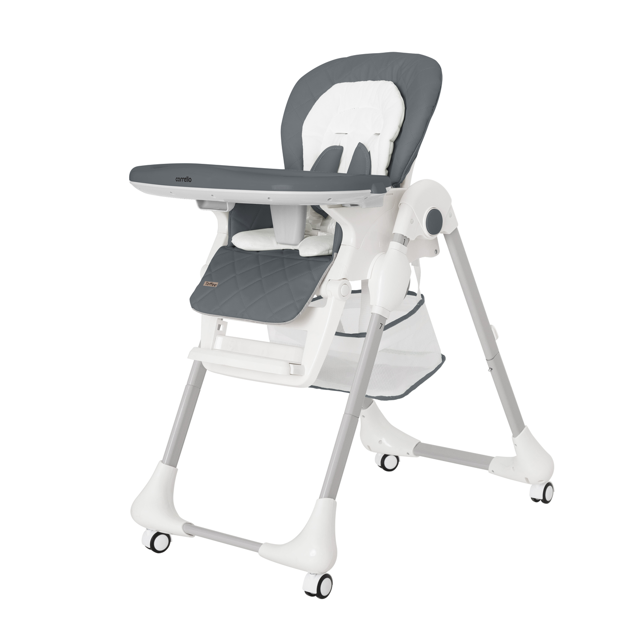 Стілець для годування Carrello Toffee CRL-9502/3 Space Grey Карелло Тоффі