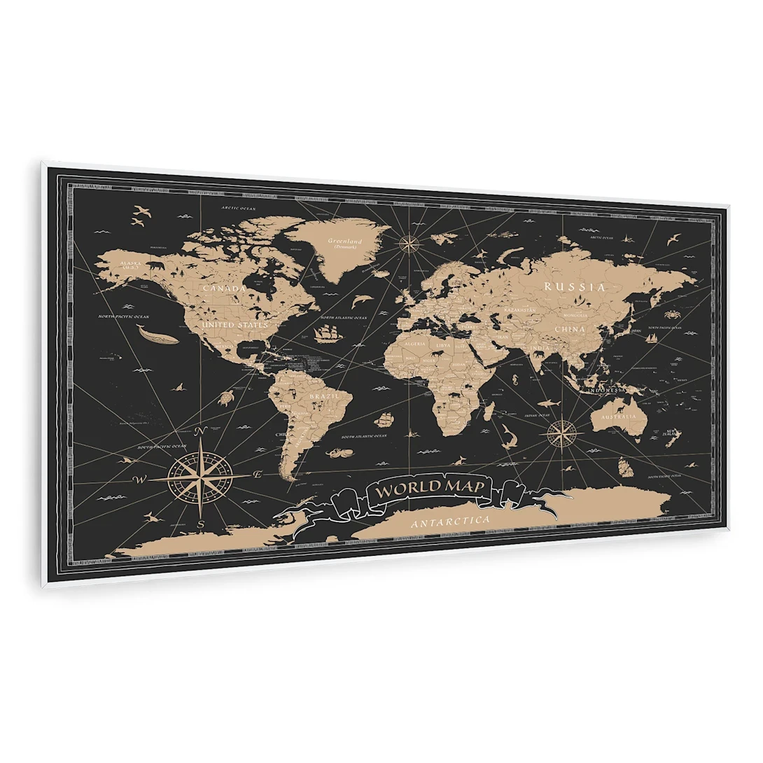 Wonderwall Air Art Smart Інфрачервоне опалення Нічна карта, фото 1