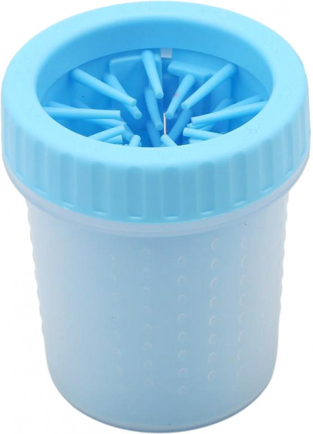 Лапомойка Soft Gentle Silicone Bristles 300 мл Бірюзова