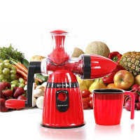 Соковижималка ручна Maileyi Hand Juicer Ice Cream Червона