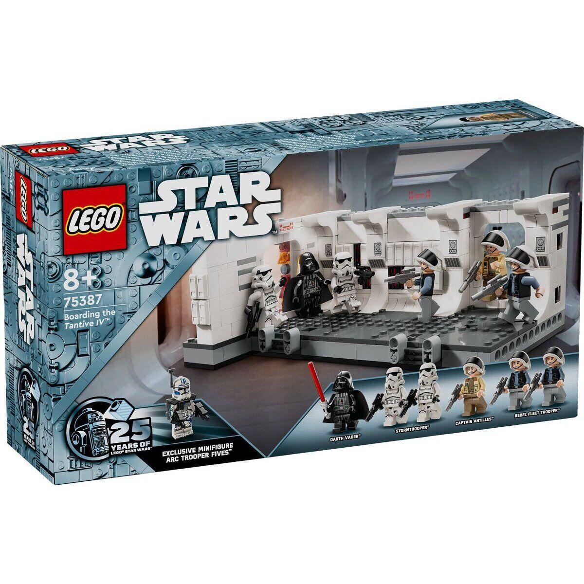 Lego Star Wars Посадка на борт Тантів IV 75387, фото 1