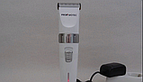 Машинка для стриження волосся акумуляторна PROMOTEC PM-368, фото 3