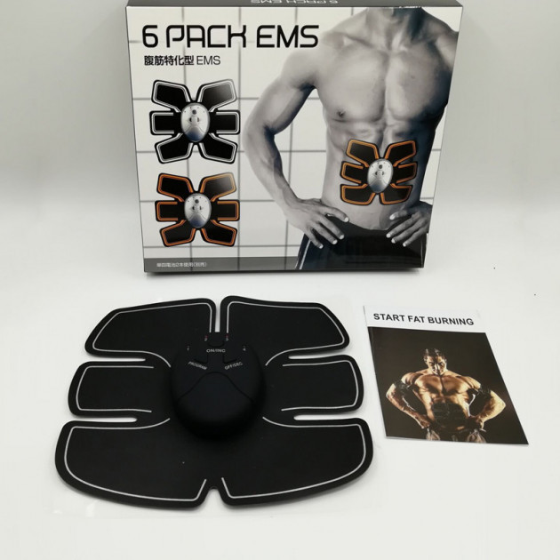 Міостимулятор EMS TRAINER-Пояс стимулятор м'язів преса Beauty Body 6 Pack
