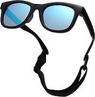 Поляризованные детские солнцезащитные очки Pro Acme TPEE с ремешком