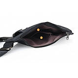 Стильна молодіжна сумка Cross body Сіра, фото 3