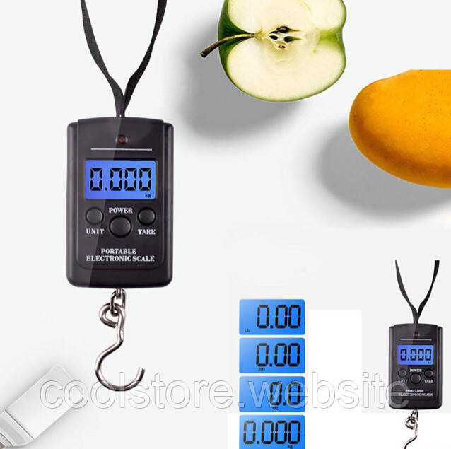 Кантер електронний Electronic Scale Т-01/ 247 ( 50 кг/01г)