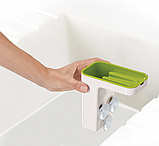 Органайзер для раковини Sink Pod Біло-зелений, фото 3