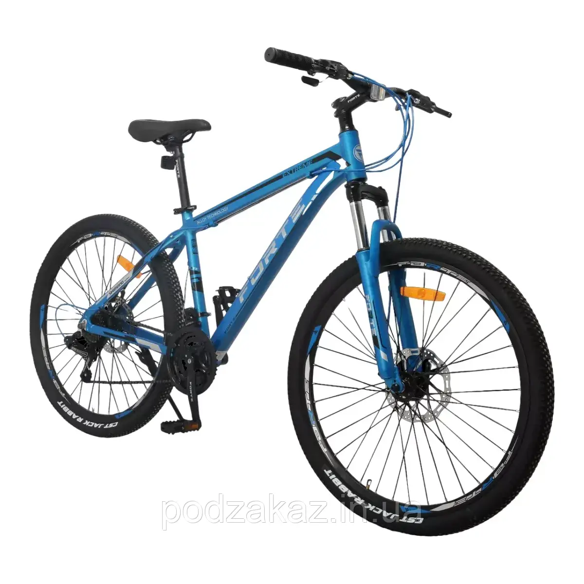 Велосипед Forte Extreme 19"/27 5" голубой HLZ, фото 1