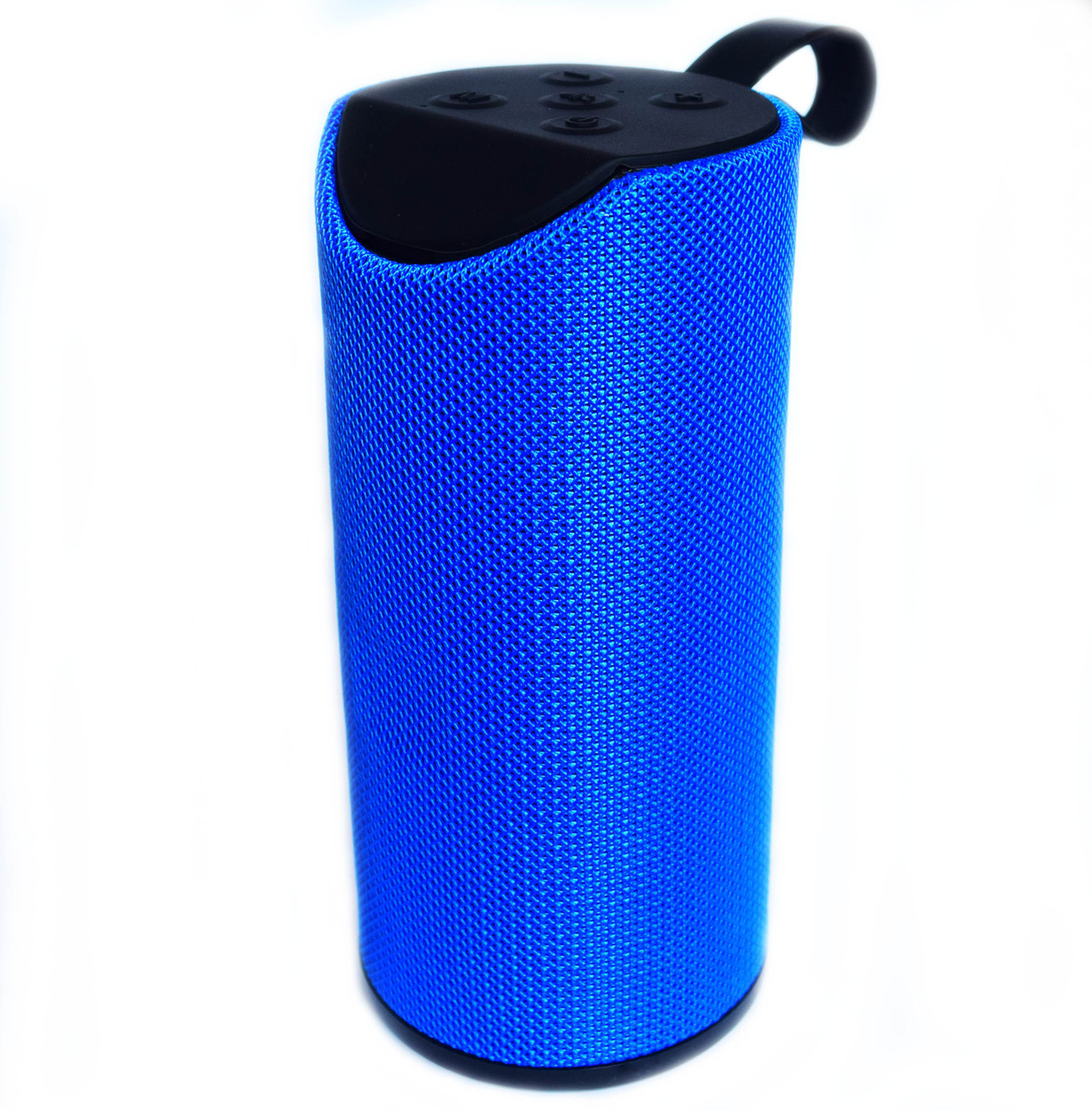 Портативна Bluetooth стерео колонка вологостійка MEGA BASS TG-113 Синя (113 Blue)