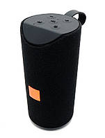 Портативная Bluetooth стерео колонка влагостойкая MEGA BASS TG-113 Черная (113 Black)
