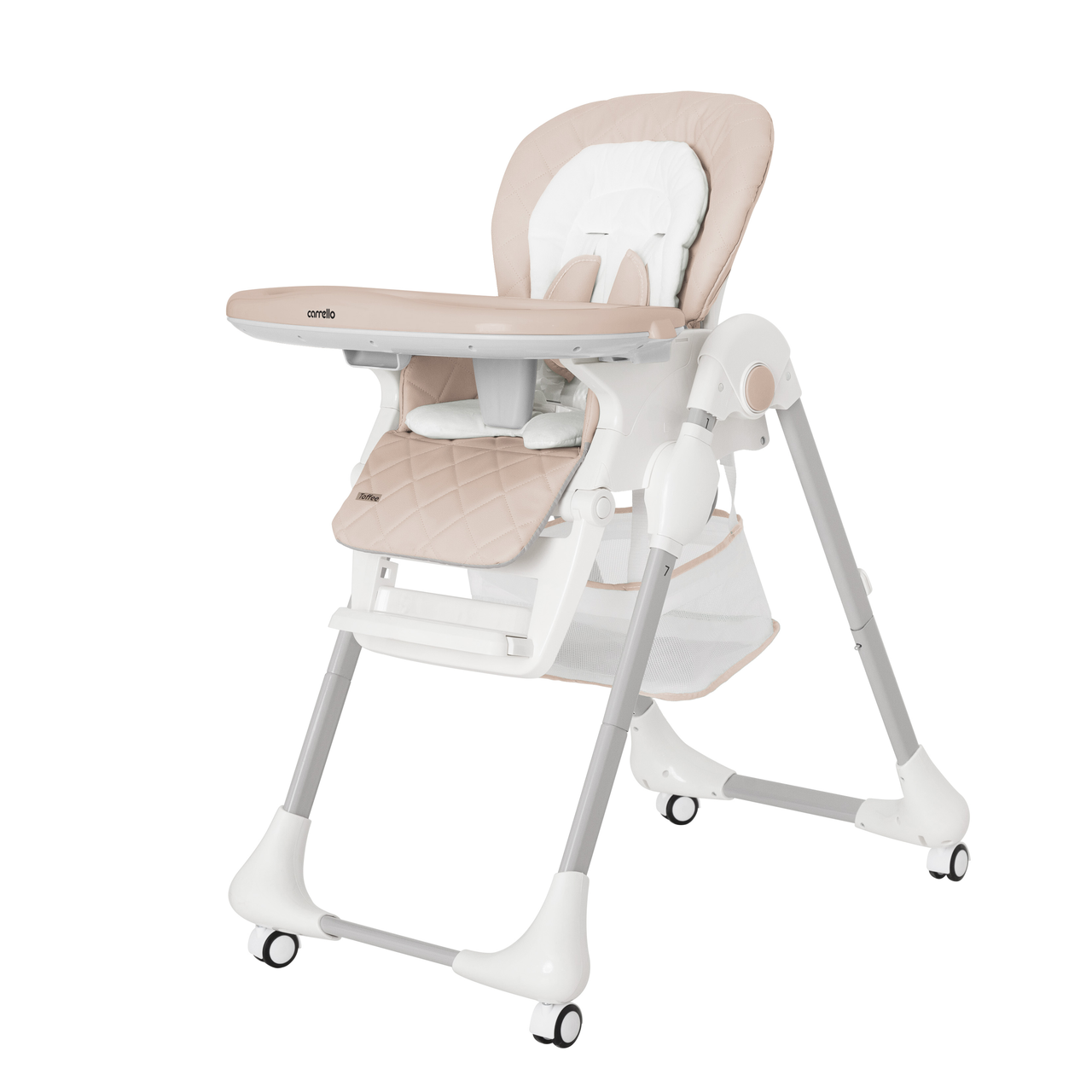 Стілець для годування Carrello Toffee CRL-9502/3 Light Beige Карелло Тоффі
