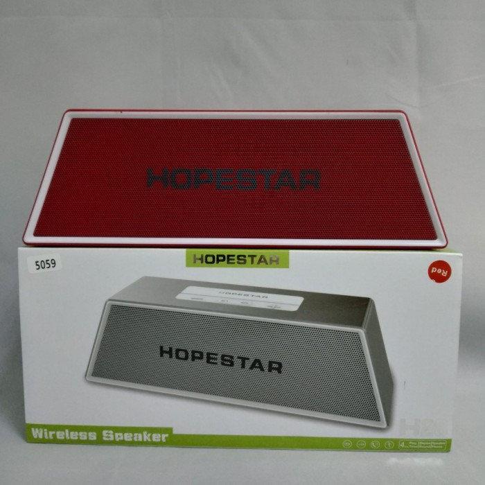 Портативна bluetooth колонка спікер Hopestar H28 червоний