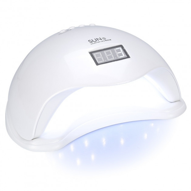 Лампа для маникюра Sun 5 UV/LED 48W White Original (PRSR-76)