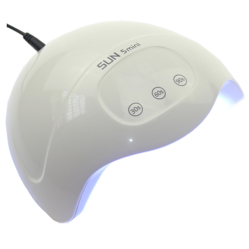 Лампа SUN 5 mini 24W для гель-лаку