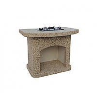 Стіл-плита з бетону "Ріо"