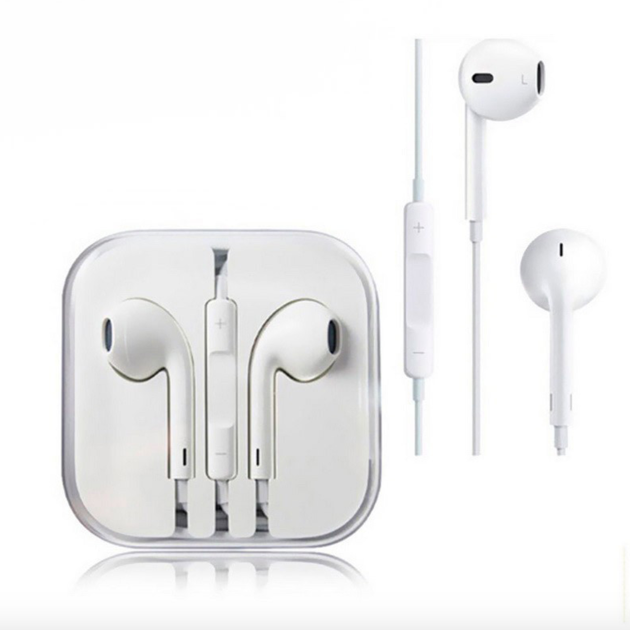 Навушники Earpodc 3.5 mm mini-jack White Original
