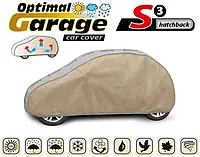 Тент автомобильный Hatchback Kegel Optimal Garage S3 (5-4312-241-2092) размер 335-355х136см