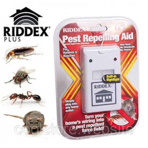 Відлякувач комах і гризунів RIDDEX ART 5047