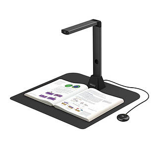 Сканер A3 Canon IRIScan Desk 5 Pro (12MP, USB, 30 стор/хв, книжковий, чорний)