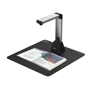 Сканер A4 Canon IRIScan Desk 5 (8MP, 30 стор/хв, USB, книжковий, чорний)