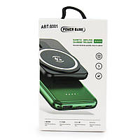 Мобільна Зарядка POWER BANK магнітний з бездротове зарядкою 5000mah 461