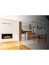 Настінний електричний камін обігрівач Aflamo LED 100 Classic декоративний електрокамин для квартири, дому, фото 4