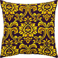 Набір для вишивання декоративної подушки Чарівниця Королівський гобелен 40×40 см V-302 GI, код: 7243252